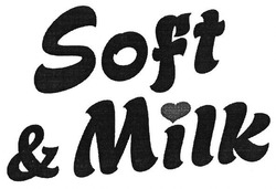 Свідоцтво торговельну марку № 266350 (заявка m201727935): soft&milk; soft milk