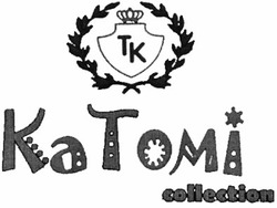 Свідоцтво торговельну марку № 187531 (заявка m201312193): katomi collection; tk; тк; катомі