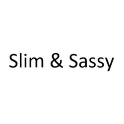 Свідоцтво торговельну марку № 262001 (заявка m201717425): slim&sassy; slim sassy