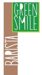 Заявка на торговельну марку № m202130239: green smile; barista