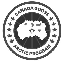 Свідоцтво торговельну марку № 329326 (заявка m202106243): canada goose; arctic program