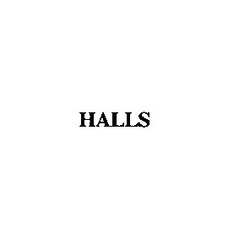 Свідоцтво торговельну марку № 1438 (заявка 118908/SU): halls