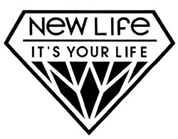 Свідоцтво торговельну марку № 339592 (заявка m202101632): new life; it's your life