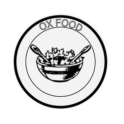 Свідоцтво торговельну марку № 334465 (заявка m202118392): ox food; ох