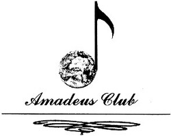 Свідоцтво торговельну марку № 34183 (заявка 2001074119): amadeus club