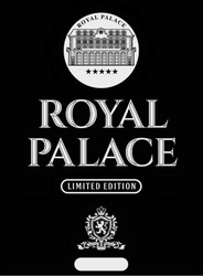 Заявка на торговельну марку № m202206306: limited edition; royal palace