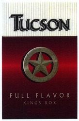 Заявка на торговельну марку № m201403192: tucson; full flavor; kings box