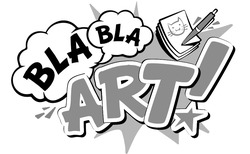 Свідоцтво торговельну марку № 342915 (заявка m202202376): bla bla art!