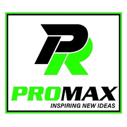 Заявка на торговельну марку № m202110154: inspiring new ideas; promax