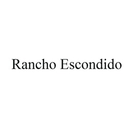 Свідоцтво торговельну марку № 262307 (заявка m201721211): rancho escondido