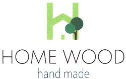 Заявка на торговельну марку № m202105176: home wood hand made; hw; wh