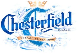 Свідоцтво торговельну марку № 142675 (заявка m201009368): chesterfield blue; established 1896; с