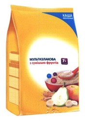 Свідоцтво торговельну марку № 272830 (заявка m201712636): каша молочна; мультизлакова з сумішшю фруктів; 7+