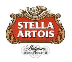 Свідоцтво торговельну марку № 229841 (заявка m201523576): stella artois; anno 1366; belgium; brewing expertise