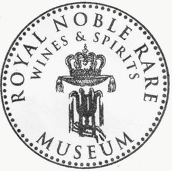 Свідоцтво торговельну марку № 342355 (заявка m202119230): museum; royal noble rare; wines&spirits