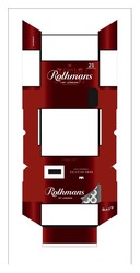 Заявка на торговельну марку № m202406840: bat; ват; rothmans red; hand selected tobaccos; hand-selected tobaccos; since 1890; 25 cigarettes; rothmans of london