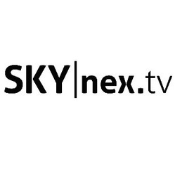Свідоцтво торговельну марку № 266312 (заявка m201727474): sky nex.tv; sky nex tv