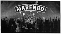 Заявка на торговельну марку № m201416026: marengo; time to go!