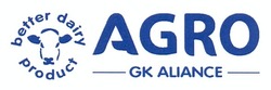 Заявка на торговельну марку № m201111762: better dairy product; gk aliance; agro