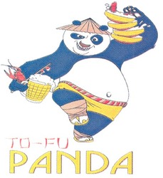 Свідоцтво торговельну марку № 122979 (заявка m200913527): to-fu; panda