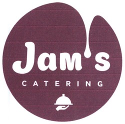 Свідоцтво торговельну марку № 290044 (заявка m201830619): jam's catering; jams catering