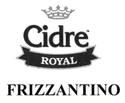Свідоцтво торговельну марку № 224863 (заявка m201517627): cidre royal frizzantino