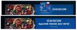Заявка на торговельну марку № m201810813: gaviscon; вдалий пікнік без печії