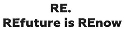 Заявка на торговельну марку № m201730102: refuture is renow