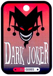 Свідоцтво торговельну марку № 109613 (заявка m200806765): dark joker; dj-games