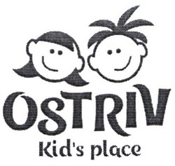 Заявка на торговельну марку № m202110891: kid's place; kids; ostriv