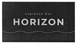 Заявка на торговельну марку № m202308273: espresso bar horizon