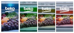 Заявка на торговельну марку № m202113570: beko; harvest fresh
