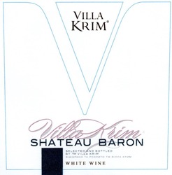 Свідоцтво торговельну марку № 303251 (заявка m201916151): selected and bottled by tm villa krim; shateau baron; white wine; відібрано та розлито тм вілла крим