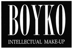 Заявка на торговельну марку № m201727690: boyko; intellectual make-up