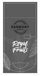 Свідоцтво торговельну марку № 333185 (заявка m202028024): harmony sentivi; royal fruits