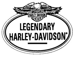 Свідоцтво торговельну марку № 16827 (заявка 95113203): legendary harley davidson