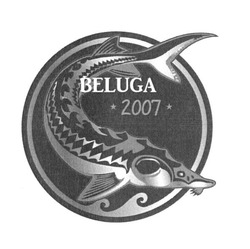 Свідоцтво торговельну марку № 287956 (заявка m201717889): beluga; 2007