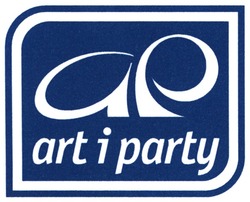 Заявка на торговельну марку № m200611126: ap; art i party; ар