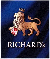 Свідоцтво торговельну марку № 187934 (заявка m201307421): rt; richard's; richards