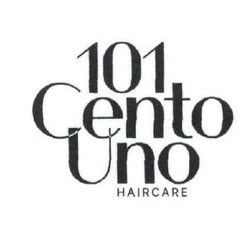 Свідоцтво торговельну марку № 316656 (заявка m202008339): 101 cento uno haircare