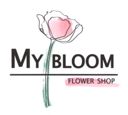 Заявка на торговельну марку № m202320573: my bloom flower shop