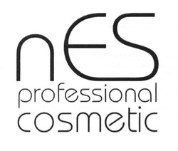 Свідоцтво торговельну марку № 232222 (заявка m201607359): nes professional cosmetic