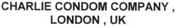 Заявка на торговельну марку № m201300827: charlie condom company, london, uk