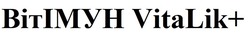 Свідоцтво торговельну марку № 336727 (заявка m202113455): вітімун vitalik+