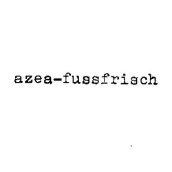 Свідоцтво торговельну марку № 2965 (заявка 65080/SU): azea-fussfrisch