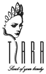 Свідоцтво торговельну марку № 200196 (заявка m201403916): tiara; secret of your beauty