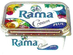 Заявка на торговельну марку № 2001063841: rama; cream; plus