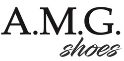 Заявка на торговельну марку № m202004626: a.m.g. shoes; amg