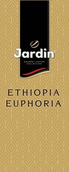 Заявка на торговельну марку № m201826296: jardin gourmet coffee collection; ethiopia euphoria