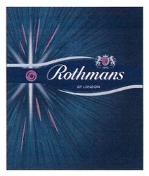 Свідоцтво торговельну марку № 259523 (заявка m201713797): rothmans of london 1890